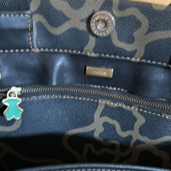 Original Tous Classic Leather Tote Bag with Certificate of Authenticity - Picture 6 of 13